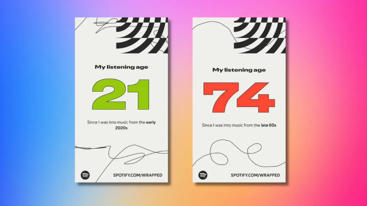 Spotify  dinleme yaşınız  kaç? Spotify kullanıcıların dinleme yaşını nasıl hesaplıyor?