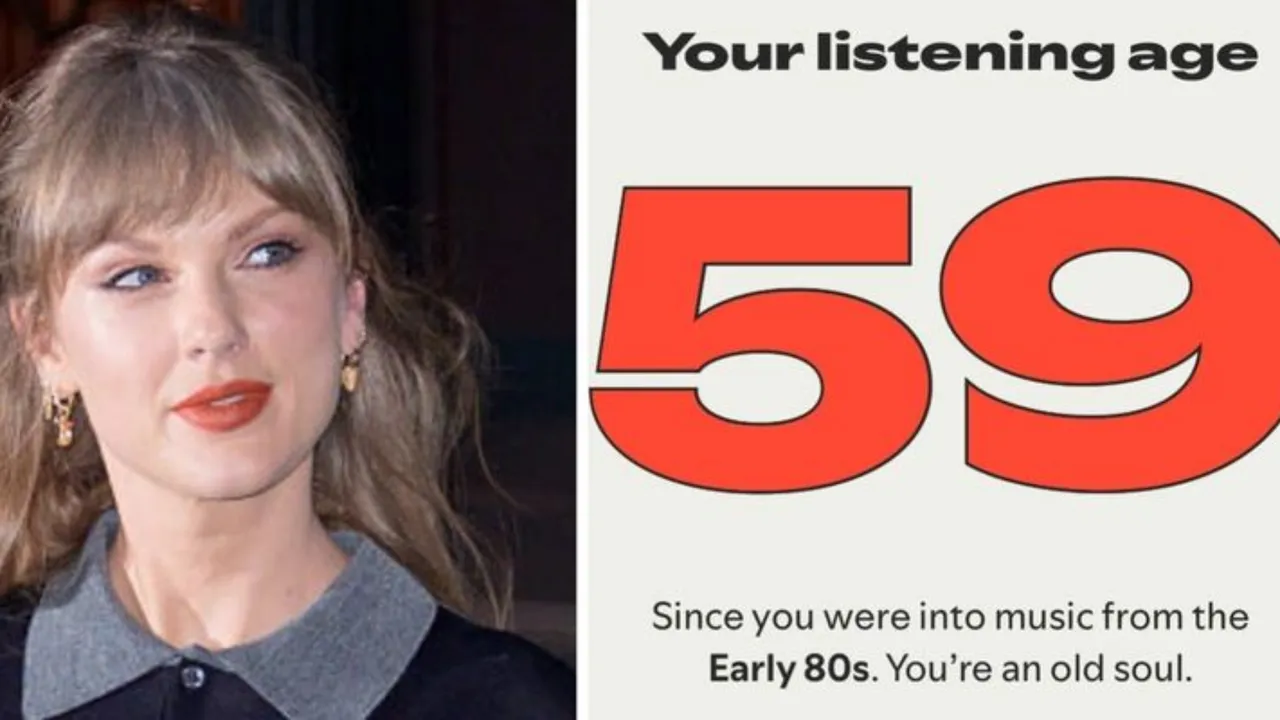 Spotify  dinleme yaşınız  kaç? Spotify kullanıcıların dinleme yaşını nasıl hesaplıyor?