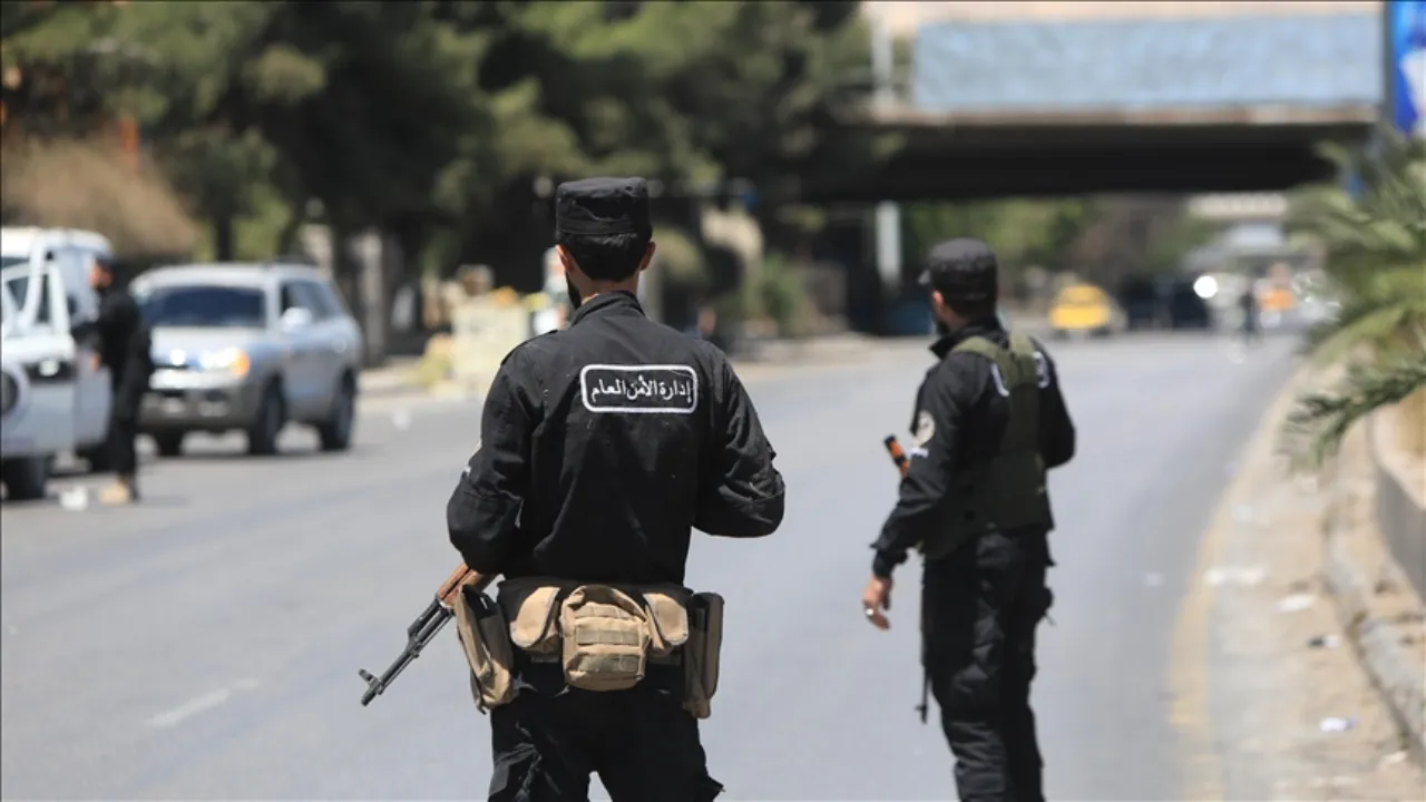 Suriye'de güvenlik güçleri ile terör örgütü SDG arasında çatışma 