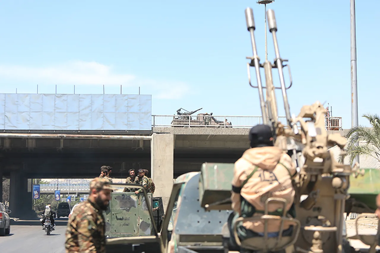 Suriye güvenlik güçleri