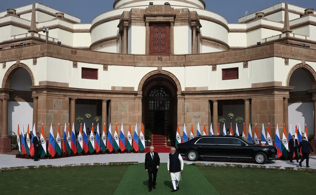 Yeni Delhide kritik zirve! Putin ve Modiden Filistin çağrısı