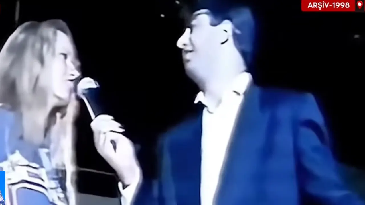 Yıl: 1988! Müge Anlı’nın Mahsun Kırmızıgül ile düeti yeniden viral oldu