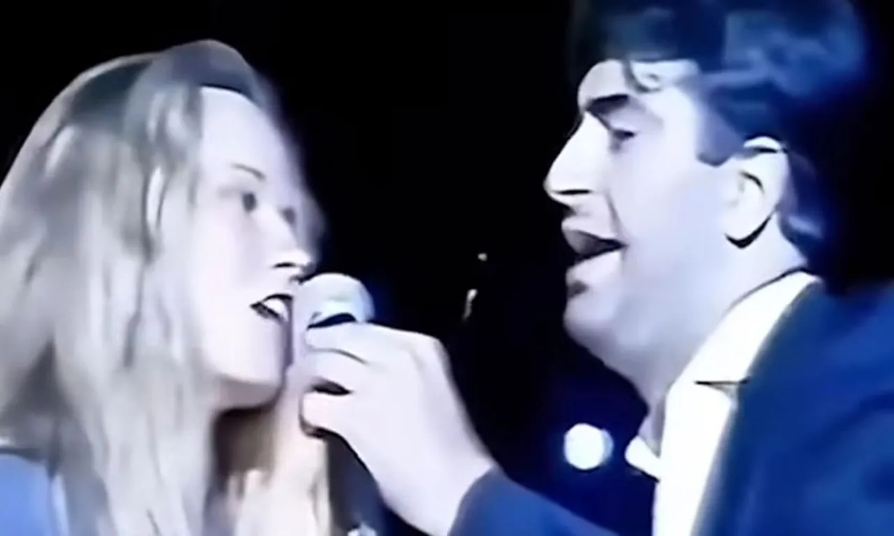 Yıl: 1988! Müge Anlı’nın Mahsun Kırmızıgül ile düeti yeniden viral oldu