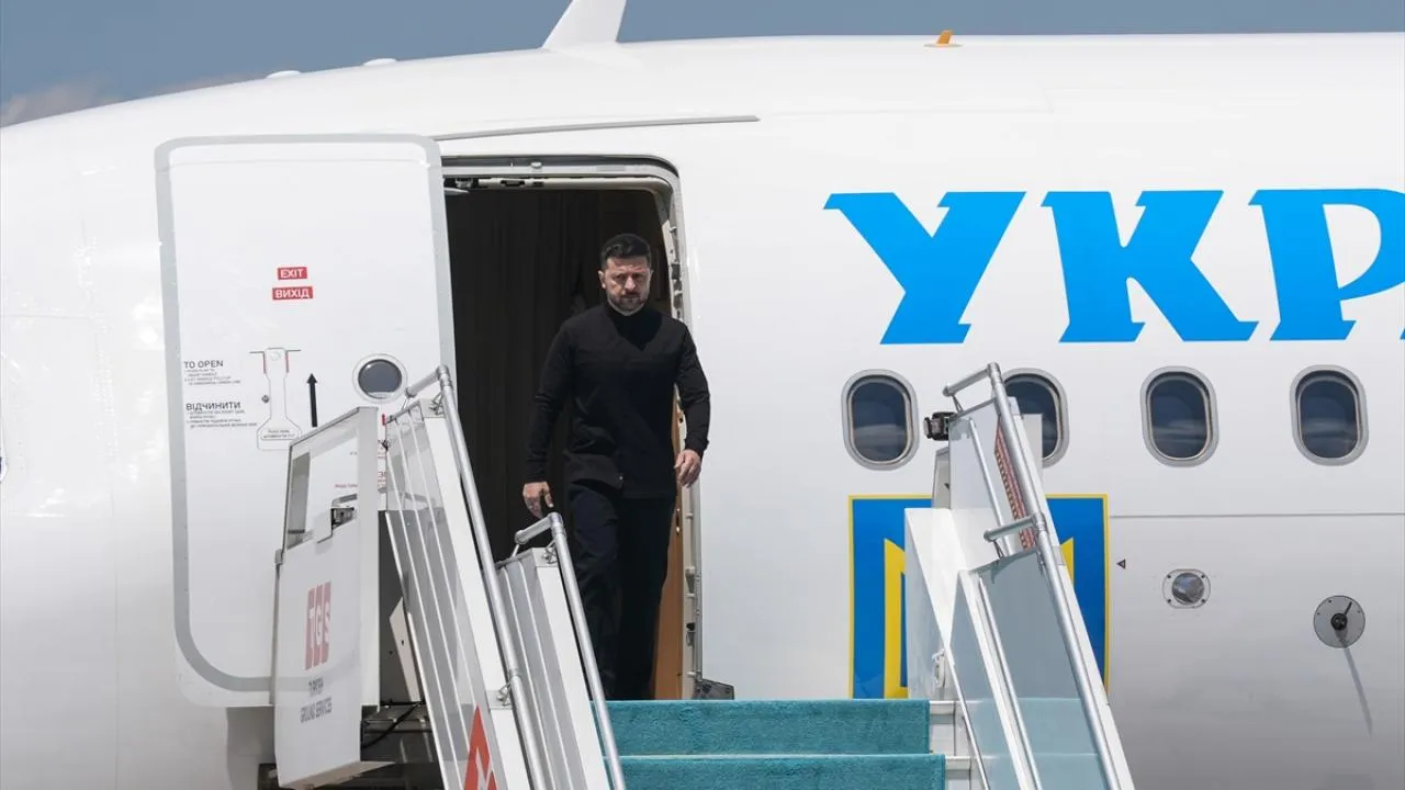 Ukrayna Devlet Başkanı Volodimir Zelenskiy