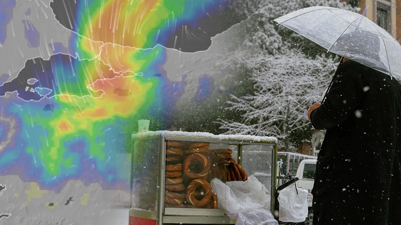 17 saat aralıksız yağacak! Kar, yağmur, fırtına... İstanbul dahil 25 il için sarı kodlu uyarı