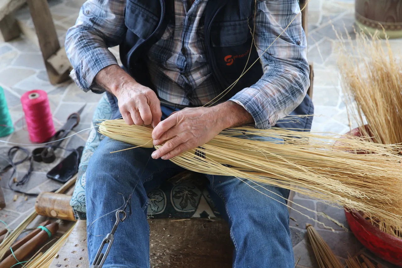 1953 Yılından bu yana haftalık 1000 süpürge üretiliyor!