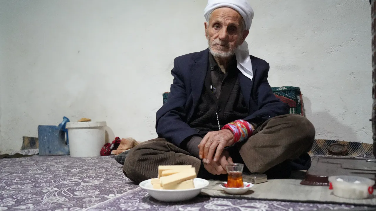 50 yıldır yalnızca çay ve gofretle besleniyor!