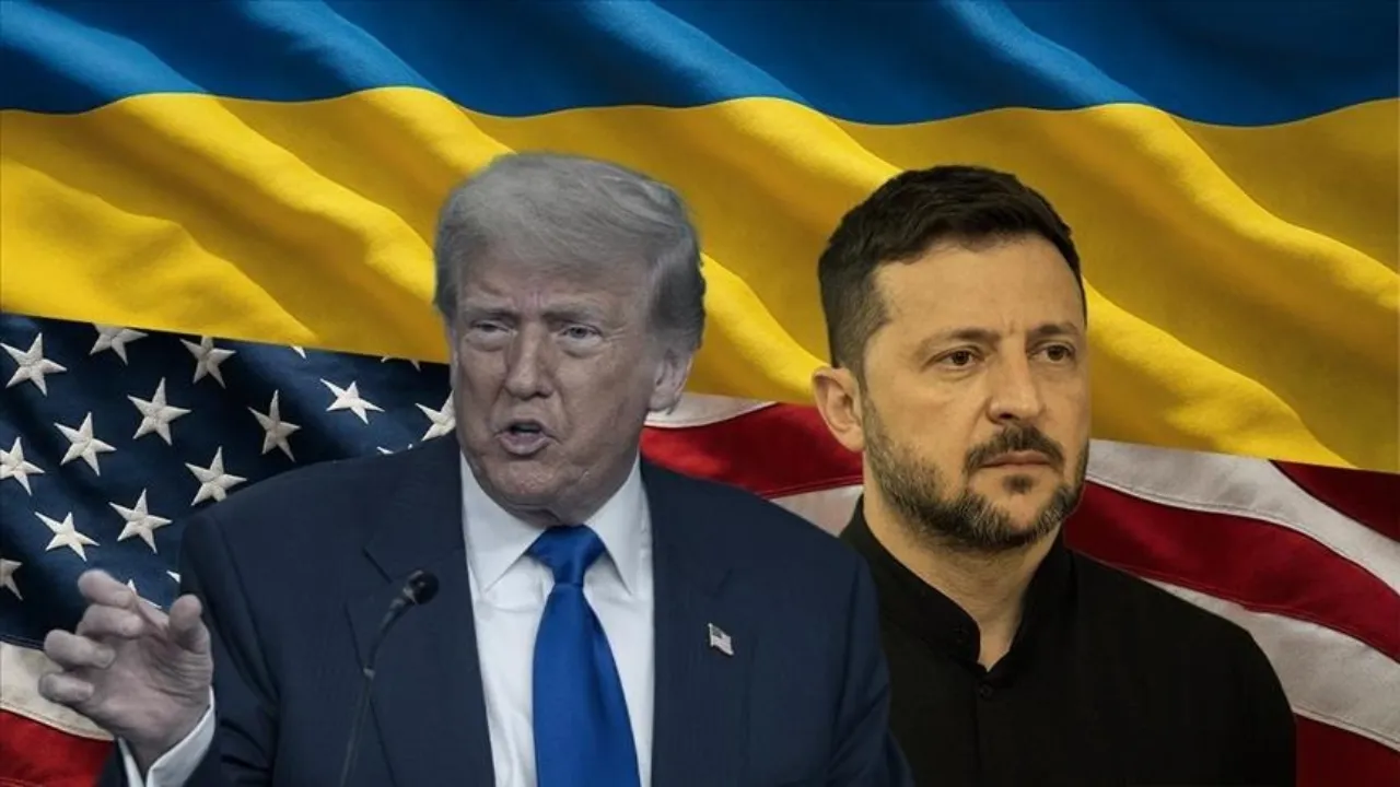 ABD ile Kiev'in barış temasları sürüyor! Zelenskiy, Witkoff ve Kushner ile görüştü 