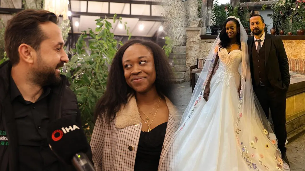 Adana'ya Afrikalı gelin! En çok şaşırdığı geleneği açıkladı