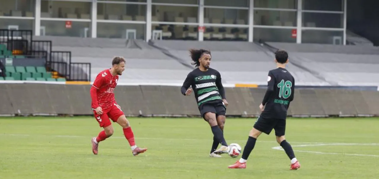 Bodrum İlçe Stadyumu'nda  gole sahne olan maçı Ankara Keçiörengücü kazandı