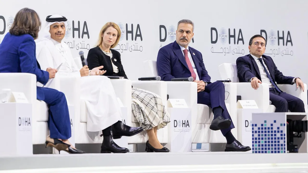 Ankara’nın kırmızı çizgisi net: Fidan’dan SDG ve Gazze için sert mesajlar