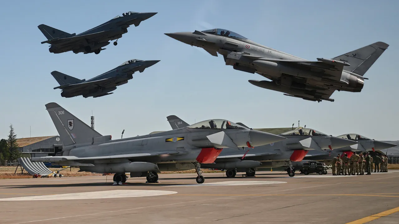 Askerî heyet Katar'da temaslarını sürdürüyor: Eurofighter anlaşması bu ay noktalanıyor