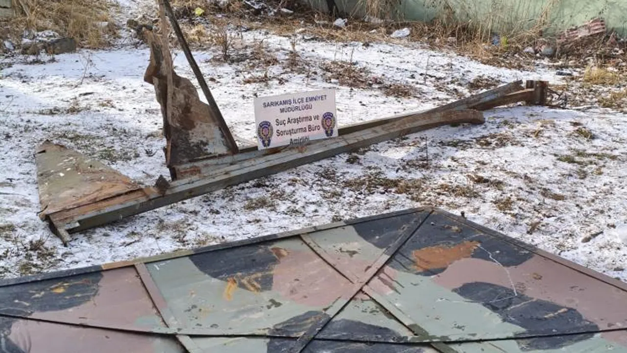 Askeriyeden malzeme çalan şahıslar tutuklandı