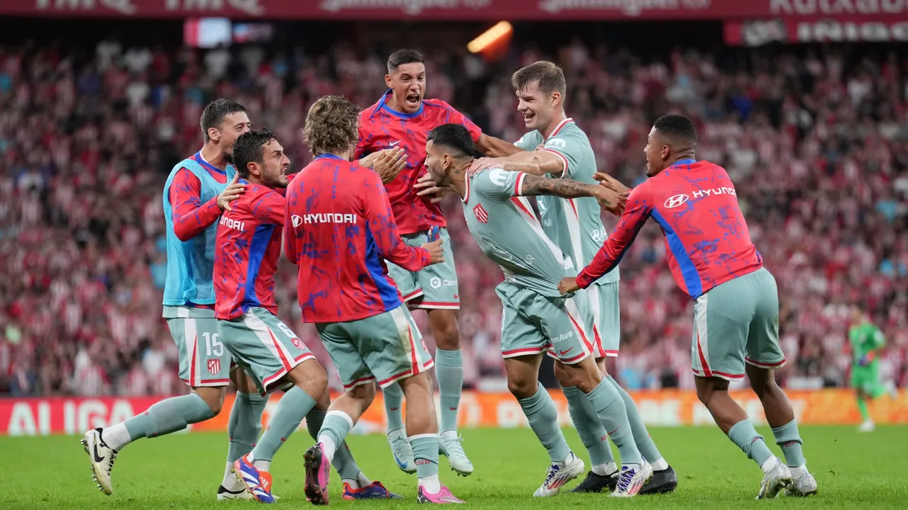 Athletic Bilbao-Atletico Madrid maçı hangi kanalda, ne zaman? Muhtemel 11 belli oldu!