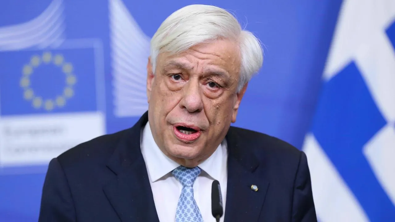 Yunanistan’ın eski Cumhurbaşkanı Prokopis Pavlopoulos