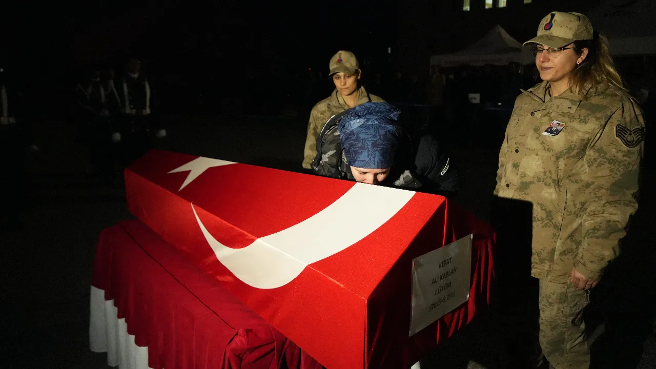 Bakım sırasında silahı ateş aldı! Üsteğmen Ali Kablan hayatını kaybetti