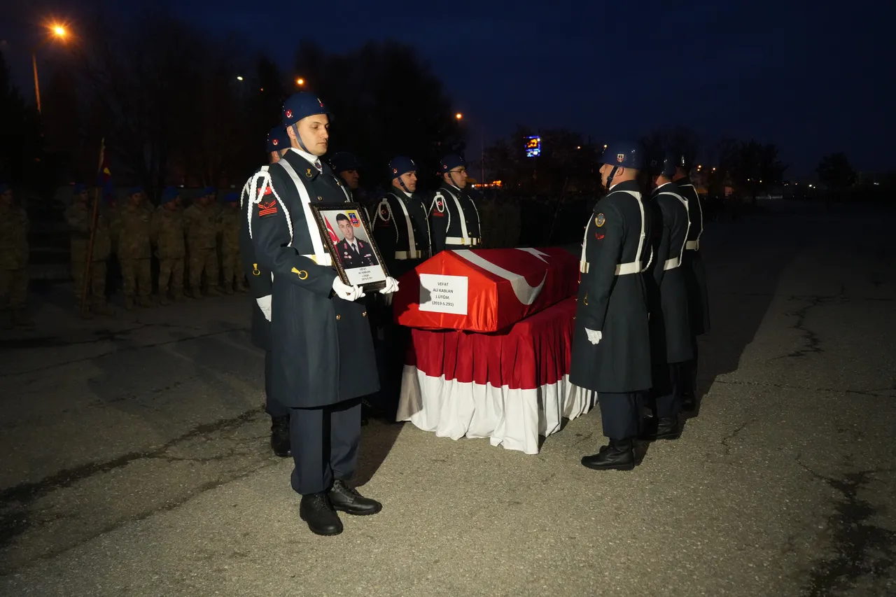 Bakım sırasında silahı ateş aldı! Üsteğmen hayatını kaybetti