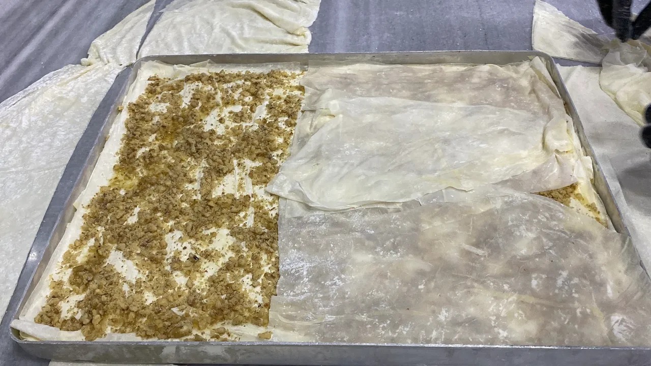 Çorum baklavası, coğrafi işaretle taçlandırıldı.