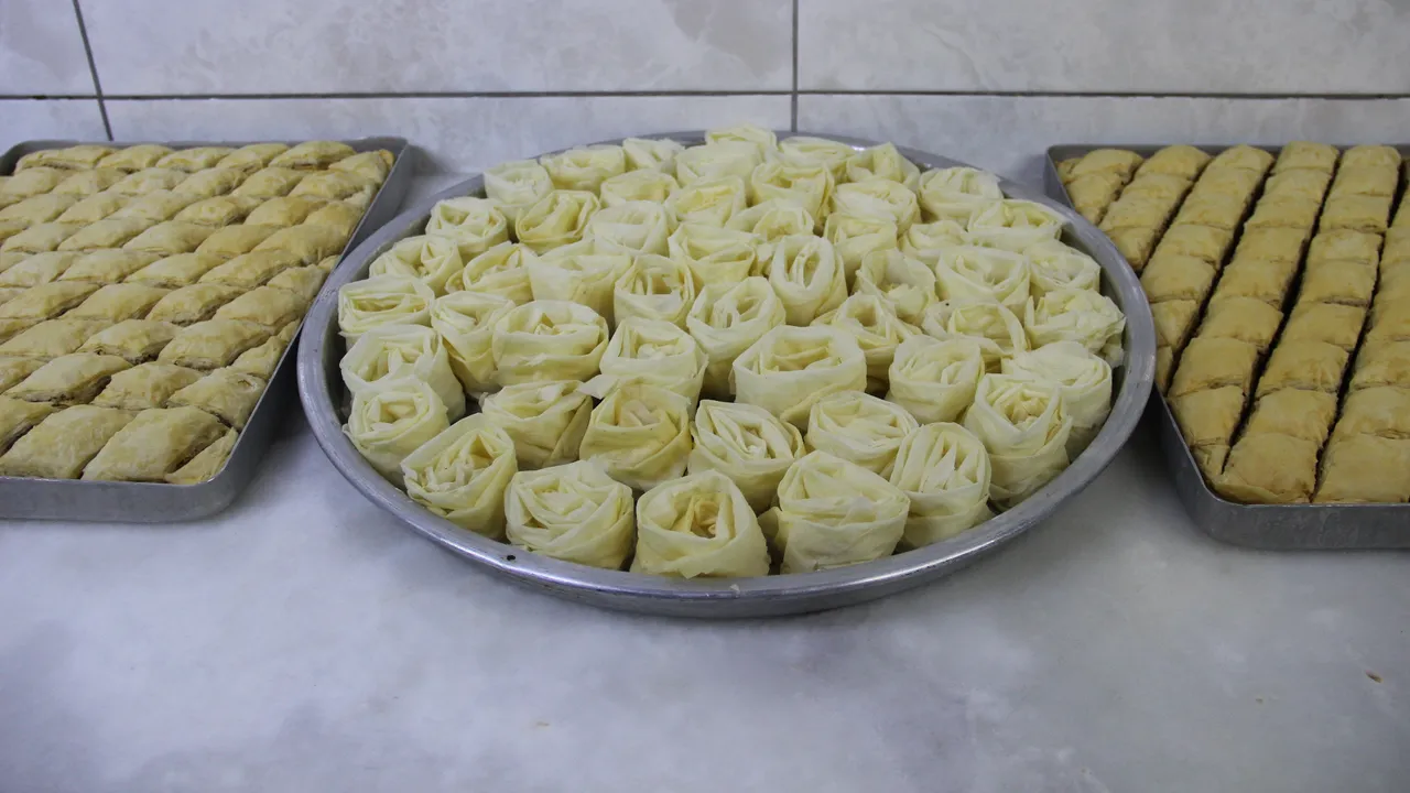 Çorum baklavası, coğrafi işaretle taçlandırıldı.