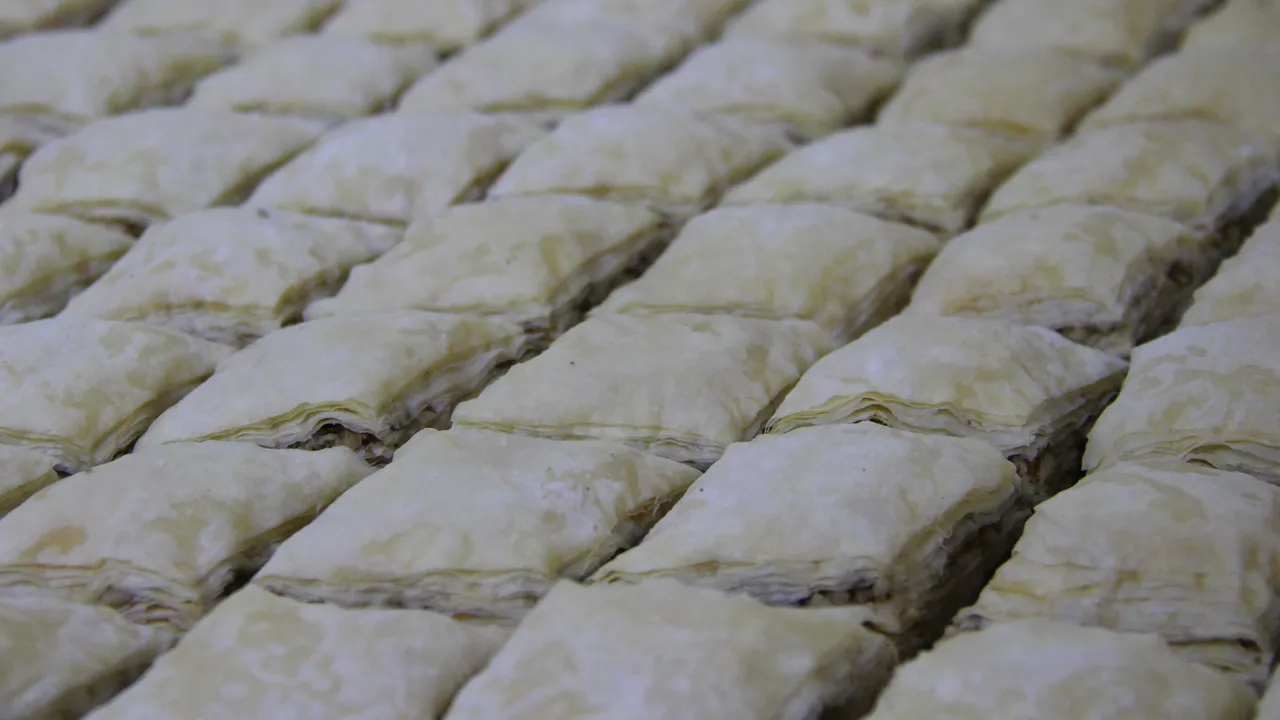 Çorum baklavası, coğrafi işaretle taçlandırıldı.