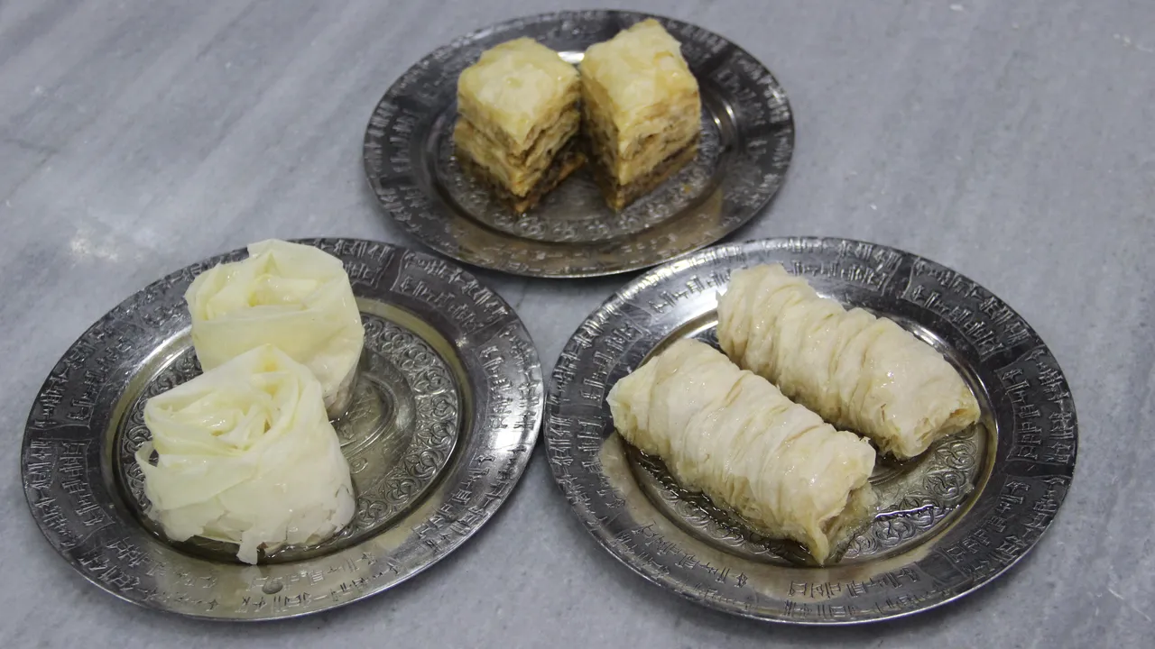 Çorum baklavası, coğrafi işaretle taçlandırıldı.