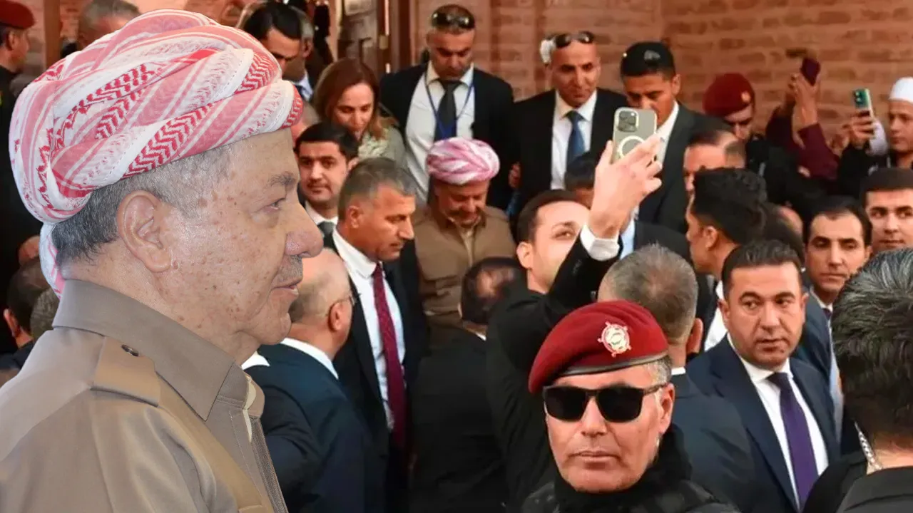 Barzani cephesi geri adım attı! Irkçı sözlere düzeltme geldi