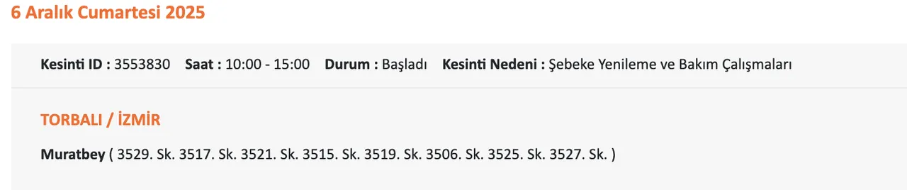 Başkent EDAŞ elektrik kesintisi sorgulama! 6 Aralık Cumartesi Ankarada elektrikler ne zaman gelecek?