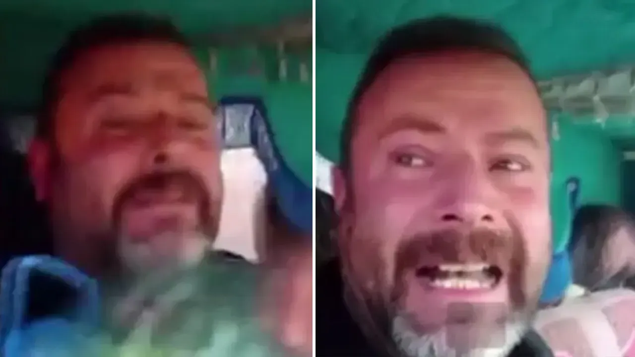 KENDİNİ ATEŞE VERMİŞTİ