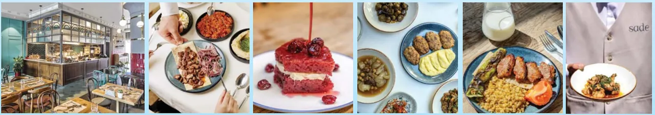 Beş Denizler'in kalbinden doğan mutfak