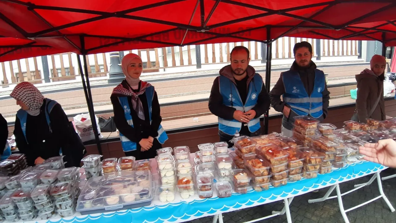 Bolu'da hayır panayırı! Tüm gelir Gazze'ye bağışlanacak