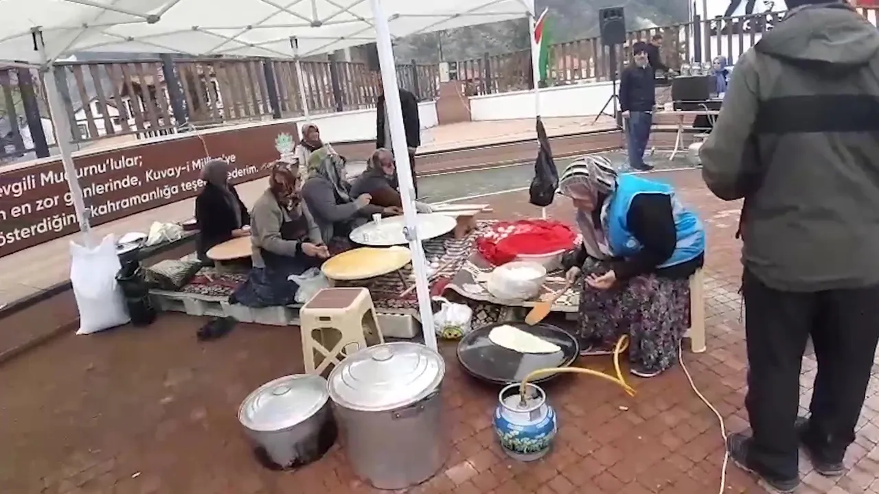 Boluda hayır panayırı! Tüm gelir Gazzeye bağışlanacak