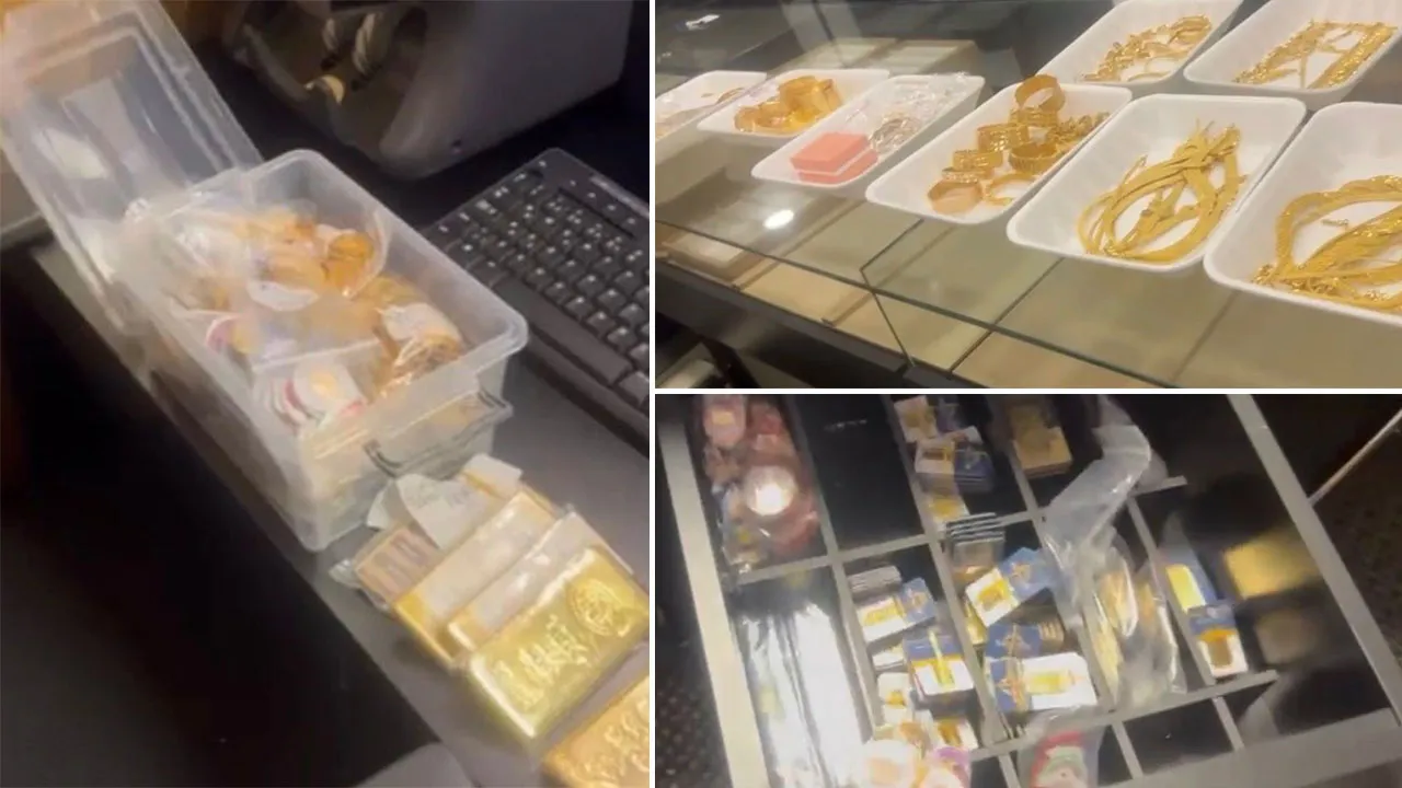Çalınan altınların görüntüleri ortaya çıktı! Büyükçekmece Adliyesi'ndeki soygunda yeni gelişme 