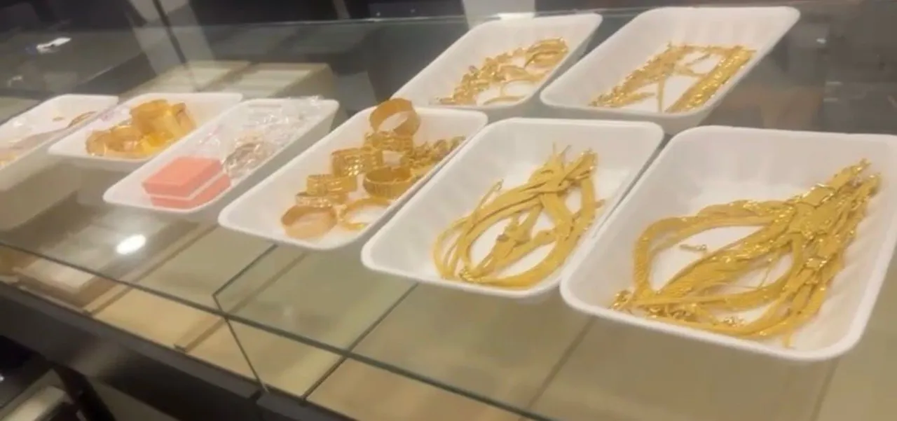 Büyükçekmece Adliyesi’nin adli emanet kasasından çalınan altınların fotoğrafı ortaya çıktı