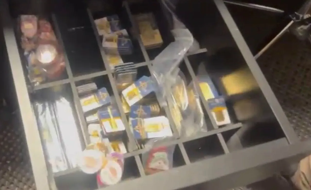 Büyükçekmece Adliyesi’nin adli emanet kasasından çalınan altınların fotoğrafı ortaya çıktı