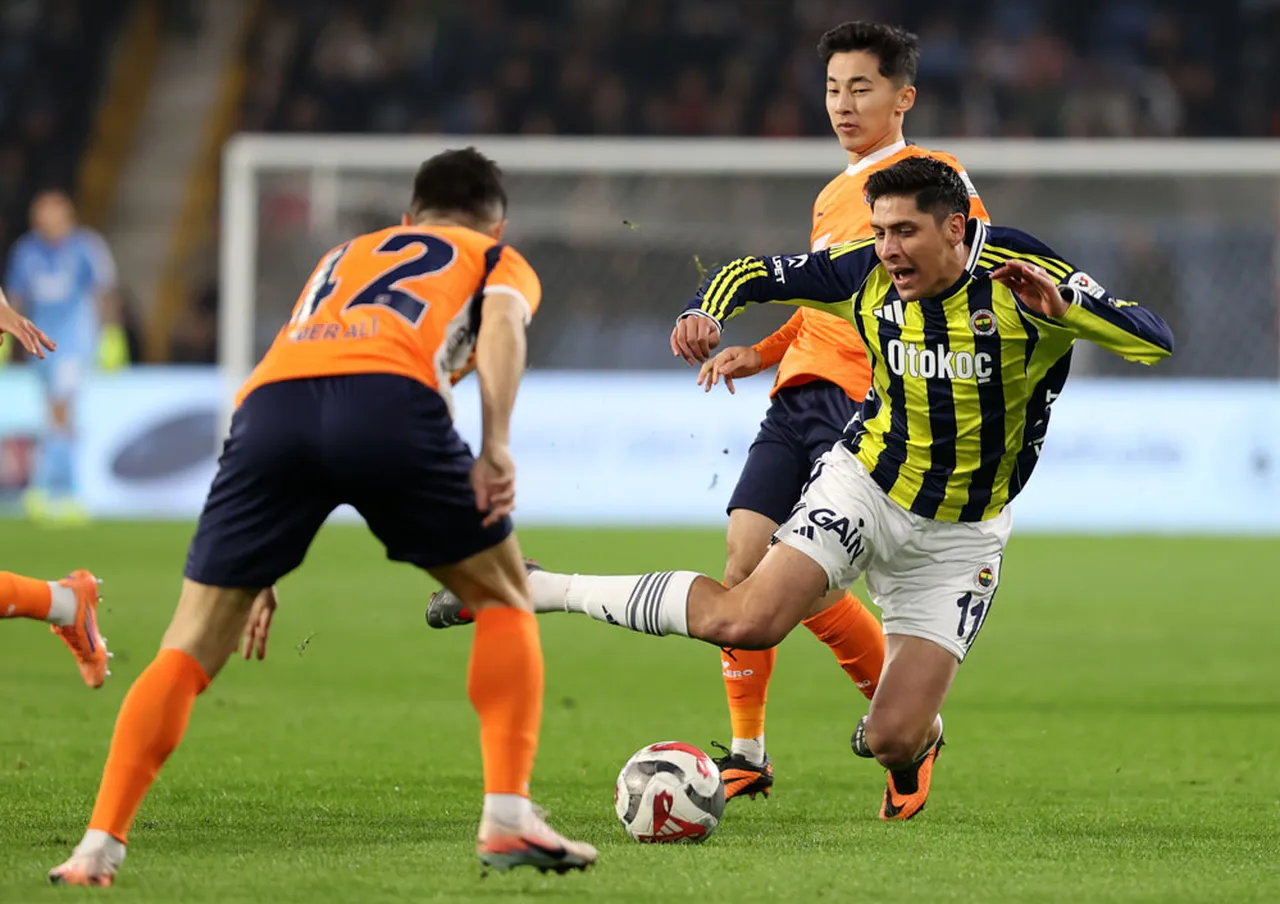 Başakşehir - Fenerbahçe