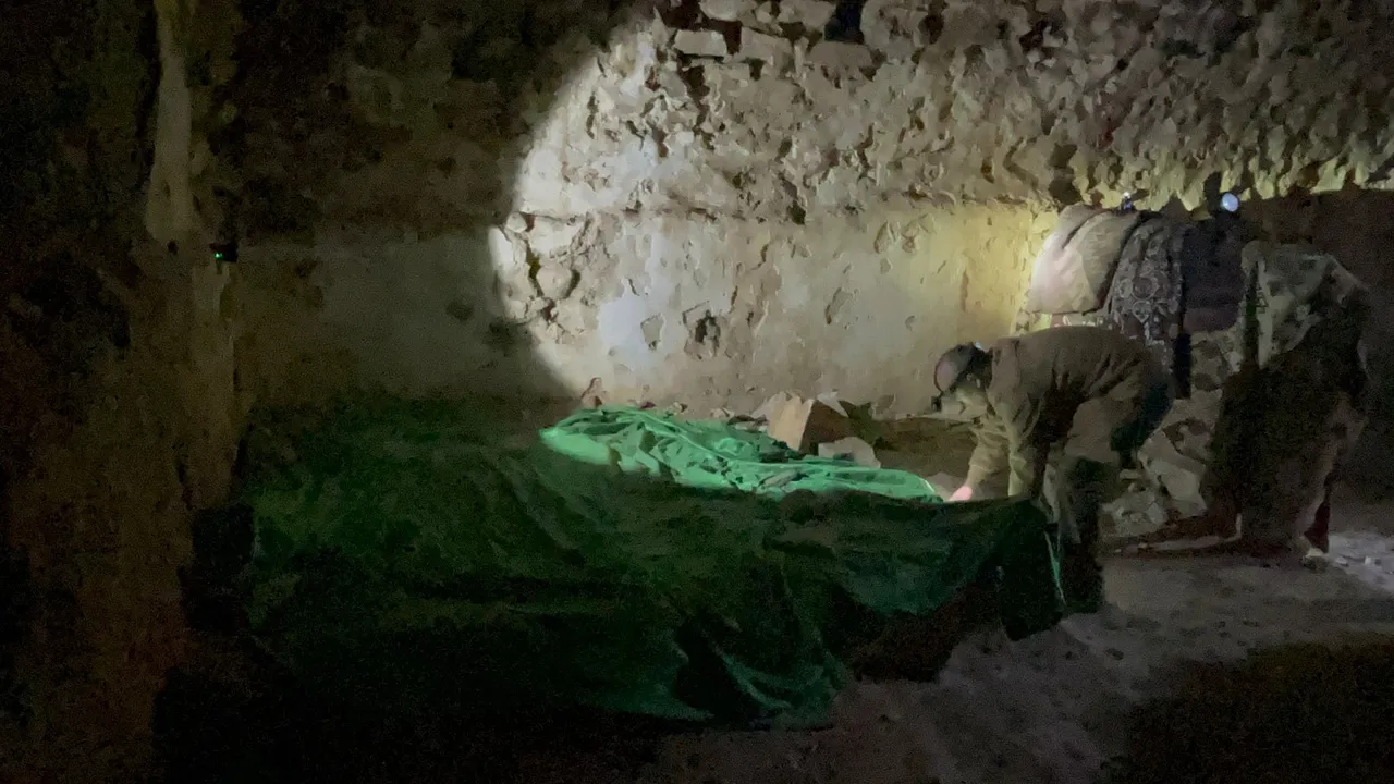 Cehennem Deresi'nde gizemli yeraltı camisi bulundu: Gizemli yapıya dair hiçbir kayıt yok