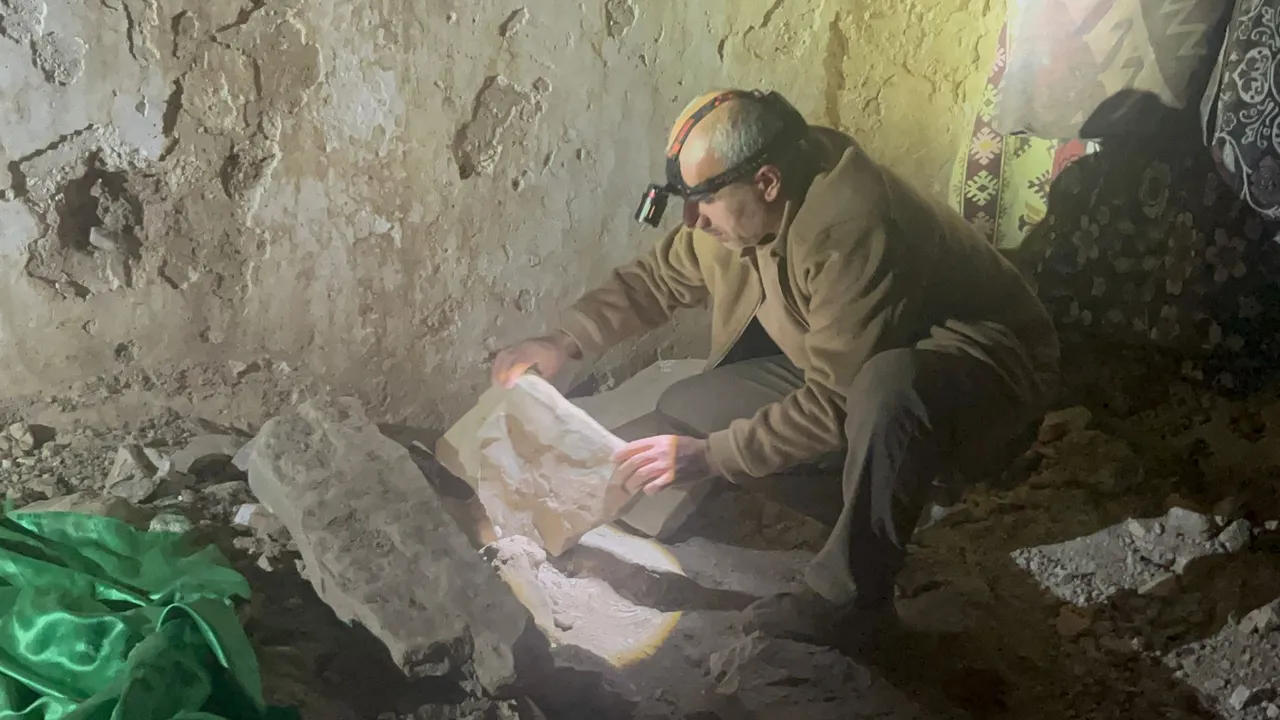 Cehennem Deresi'nde gizemli yeraltı camisi bulundu: Gizemli yapıya dair hiçbir kayıt yok