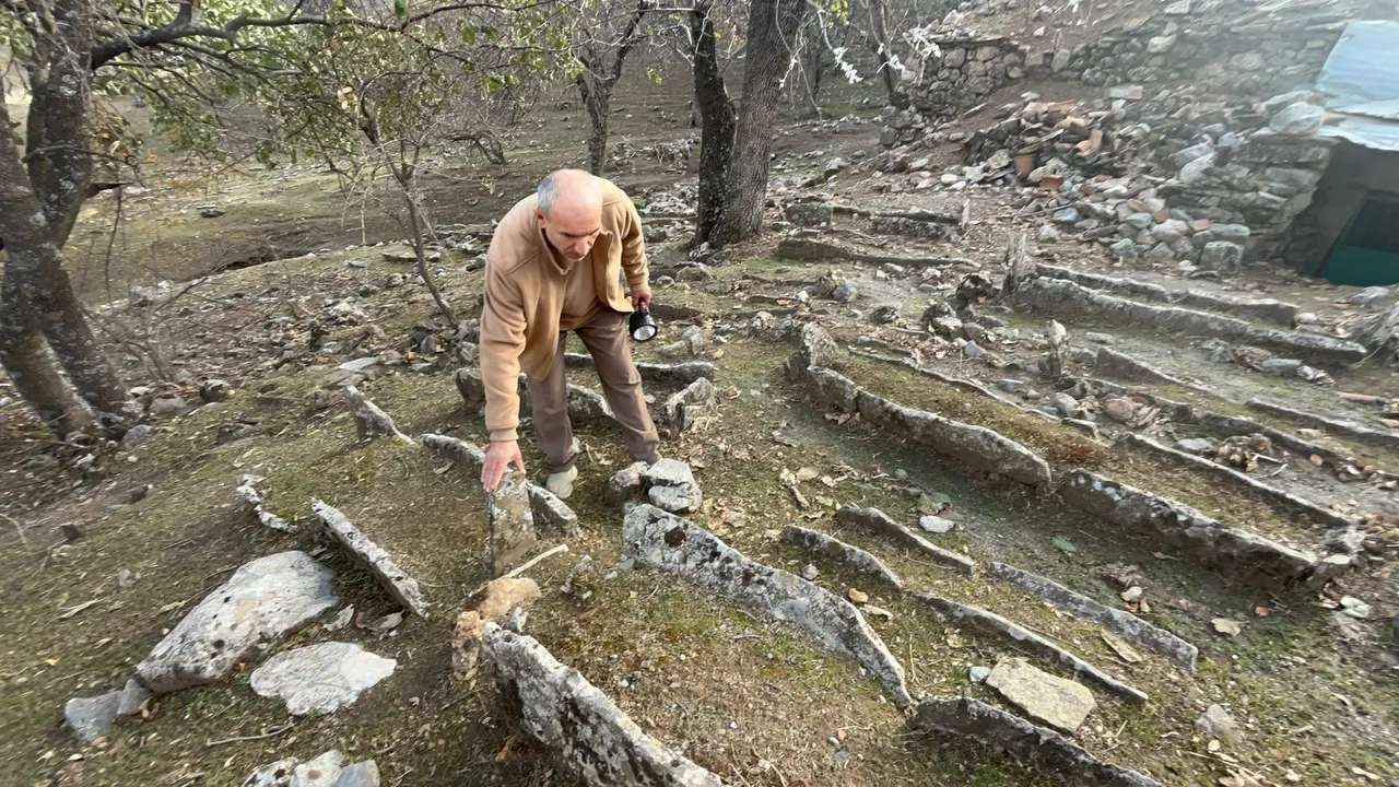 Cehennem Deresi'nde gizemli yeraltı camisi bulundu: Gizemli yapıya dair hiçbir kayıt yok