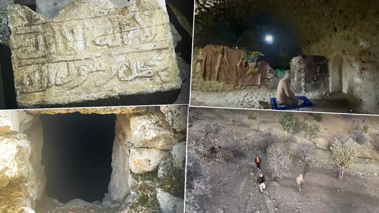 CEHENNEM DERESİ'NDE KEŞİF