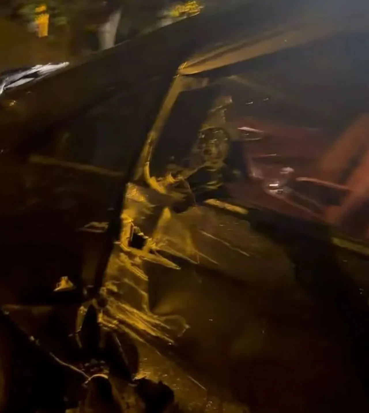 Celil Nalçakan kaza geçirdi! Korkutan görüntüleri paylaştı