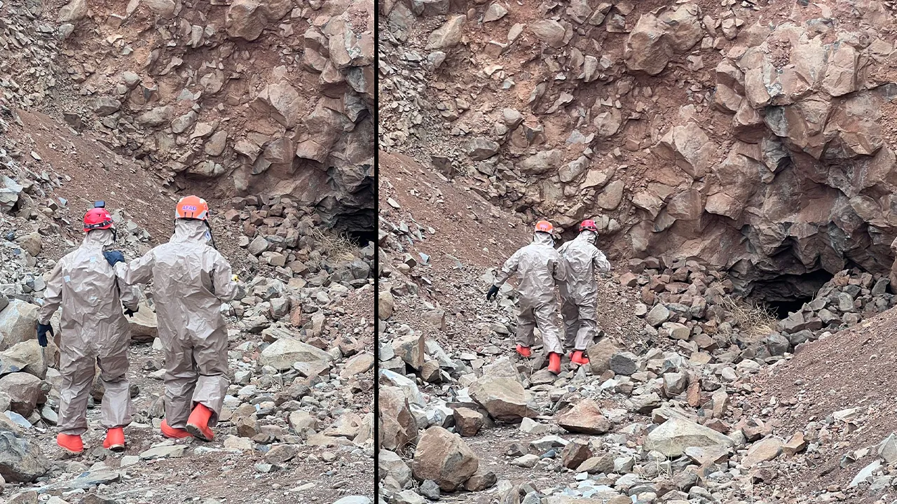 Çoban ihbar etti, Şırnak'ta mağarada ceset bulundu! Ekipler özel kıyafetle yanına yaklaşabildi