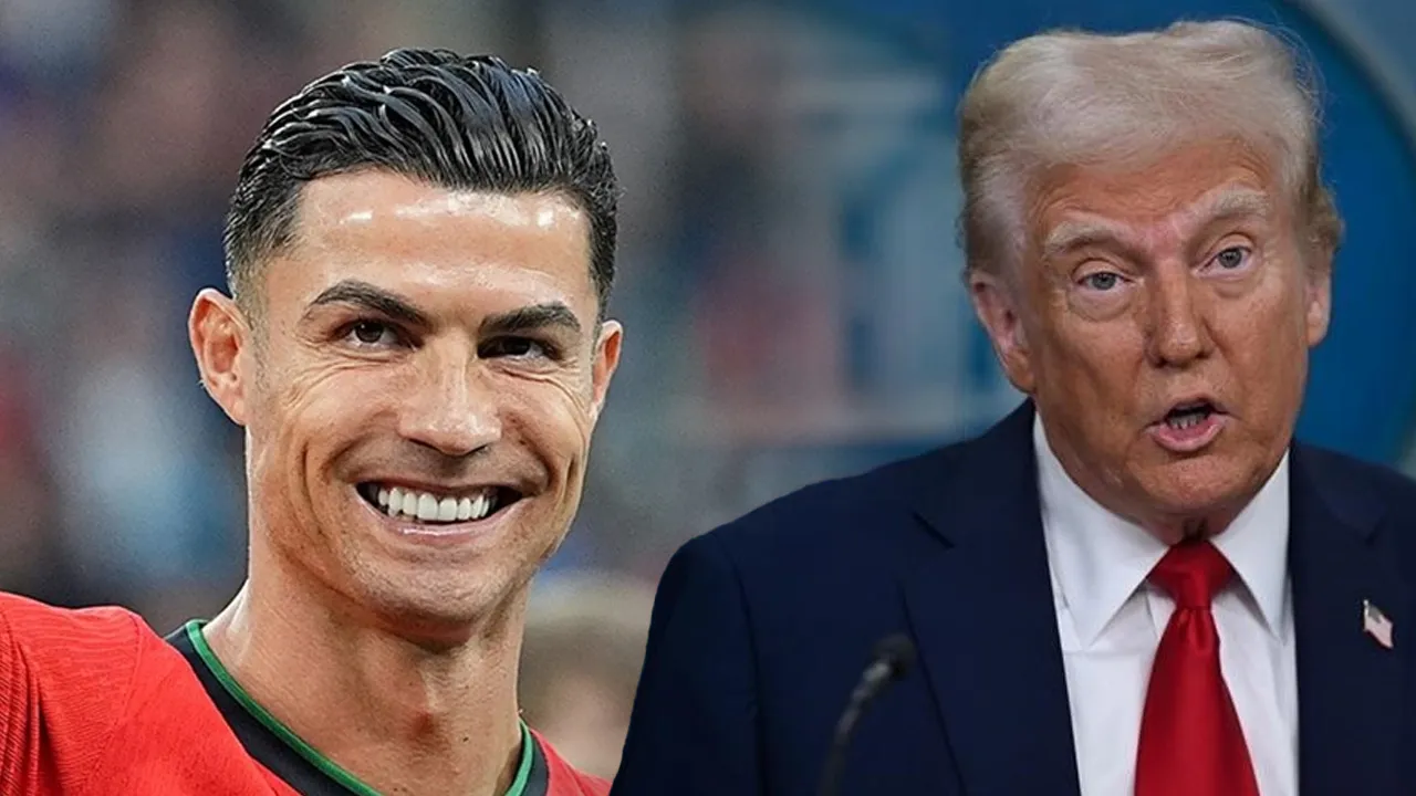 Cristiano Ronaldo'dan Trump'a 'teşekkür' telefonu