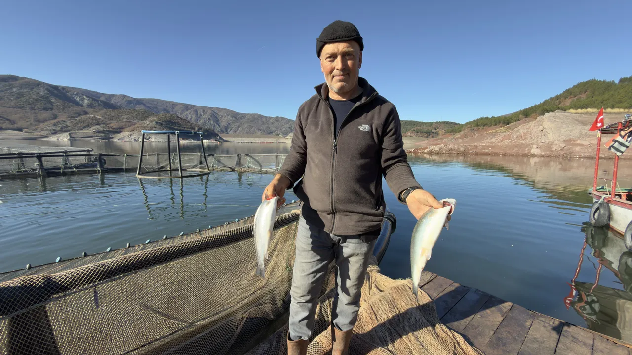 Denizi Olmayan Tokattan Avrupa ve Uzak Doğuya somon ihracatı!
