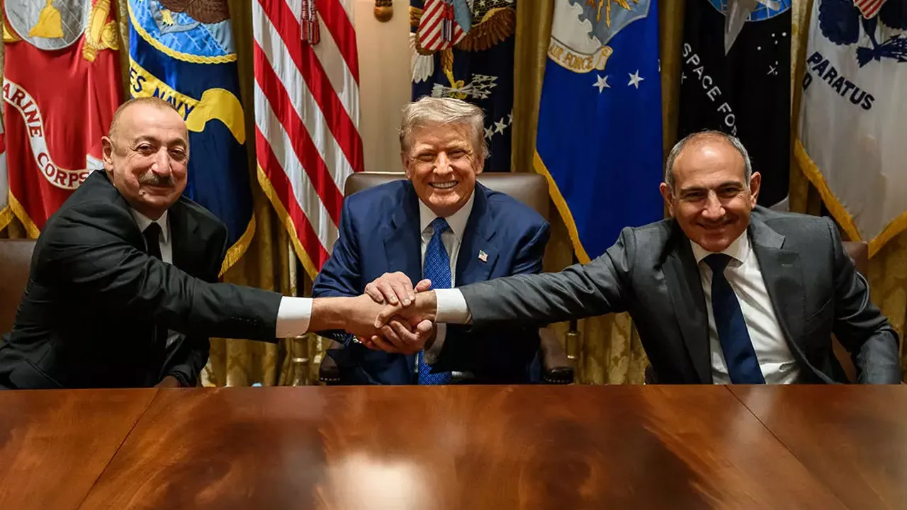 Donald Trump'tan Aliyev ve Paşinyan'a 'Nobel' teşekkürü