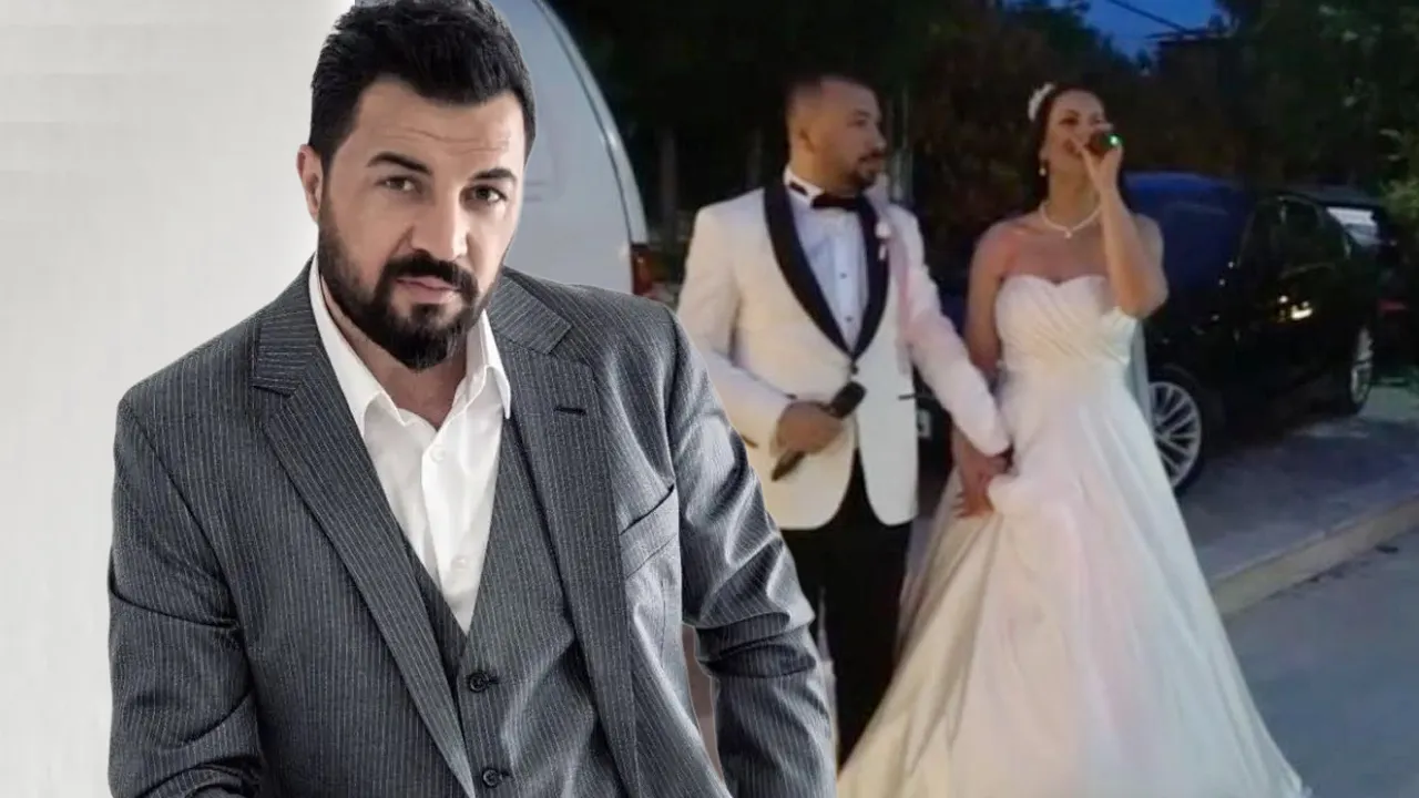 Düğün şarkısı başlarını yaktı! Ünlü türkücü önce tebrik etti sonra dava açtı