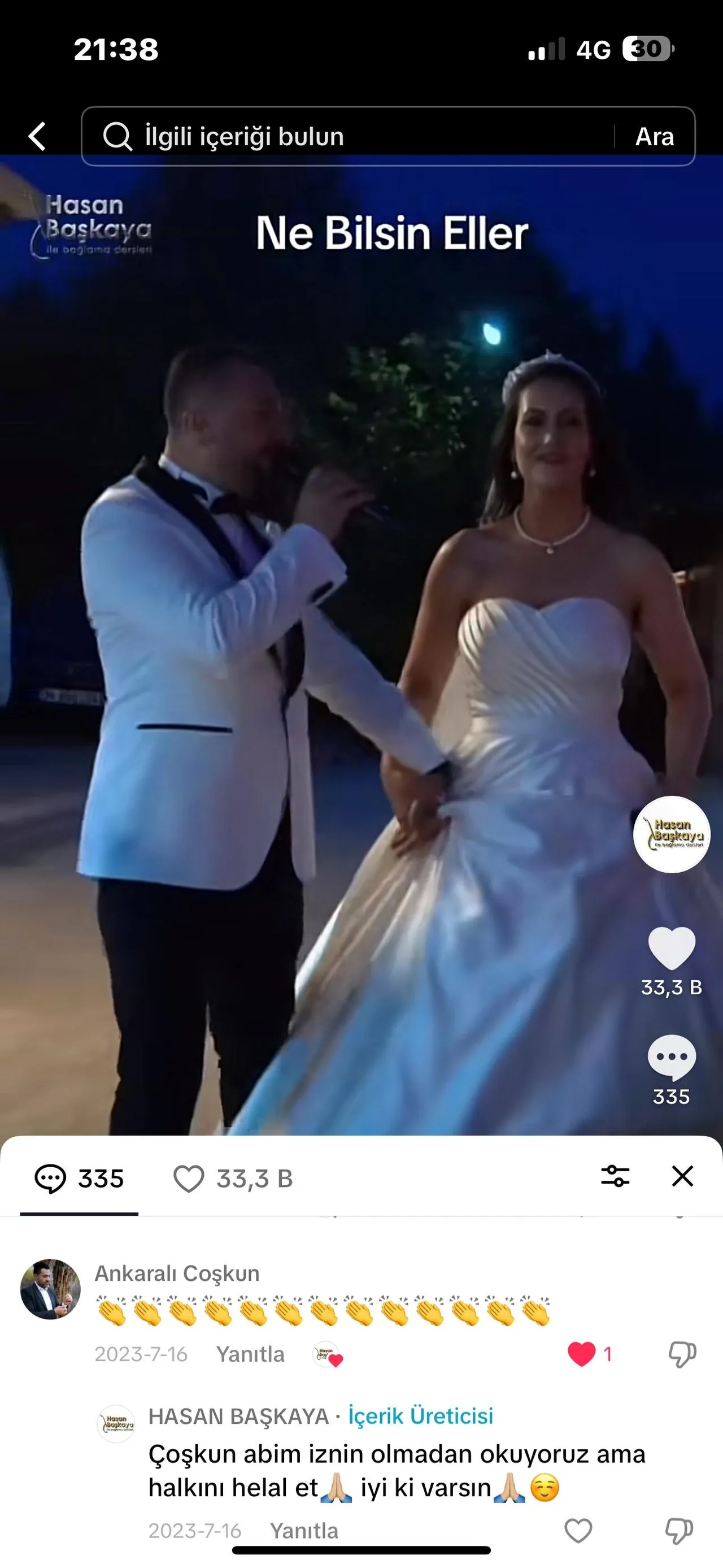 Düğün şarkısı başlarını yaktı! Ünlü türkücü önce tebrik etti sonra dava açtı