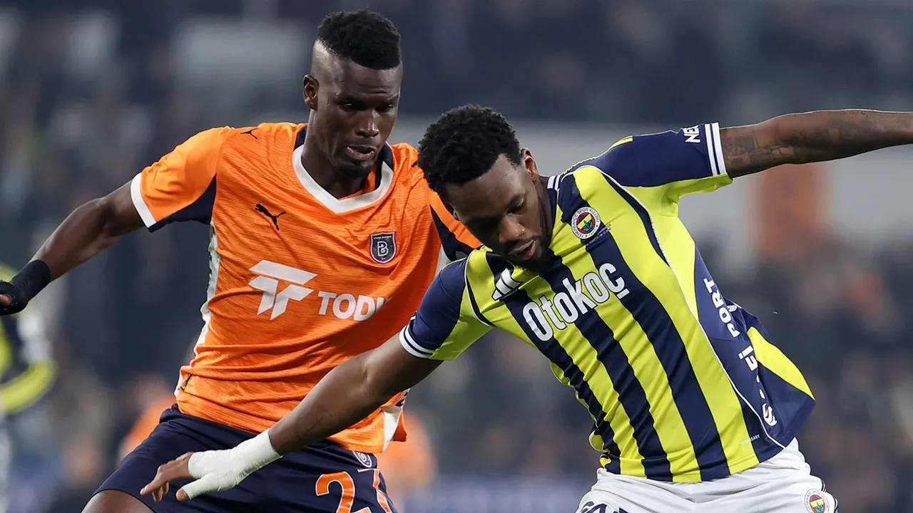 Fenerbahçe'ye Başakşehir çelmesi: Zirve yarışında kritik kayıp