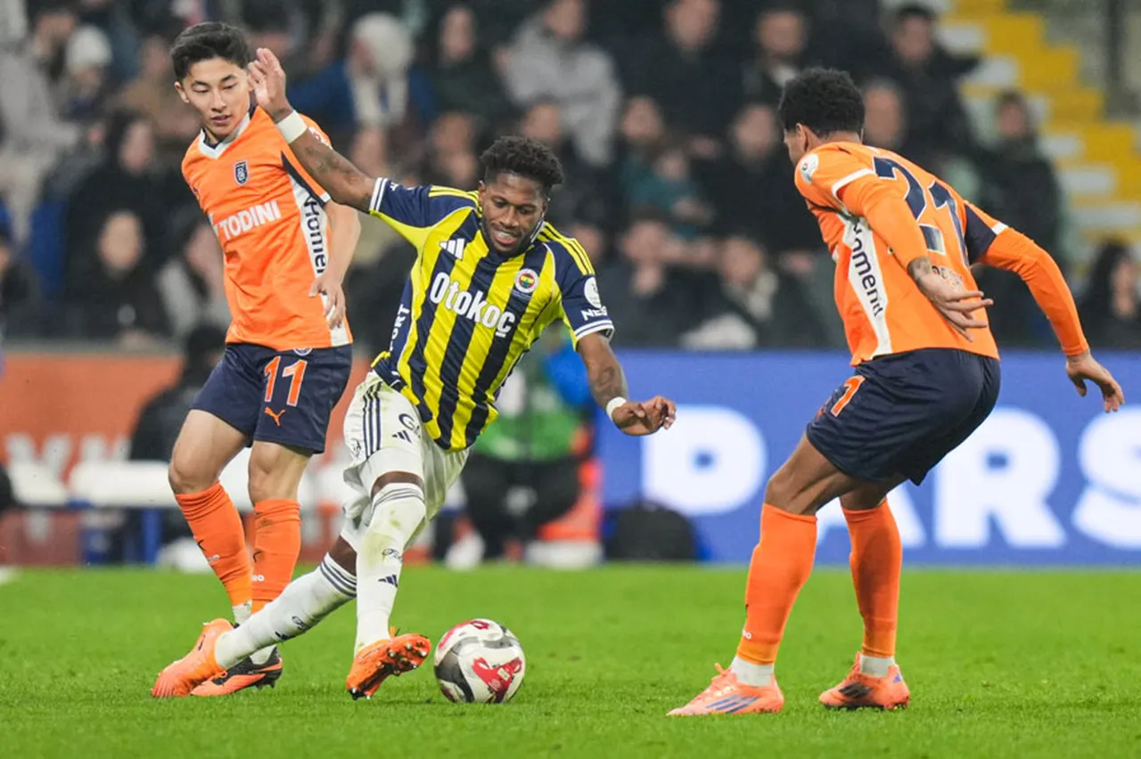 Başakşehir - Fenerbahçe
