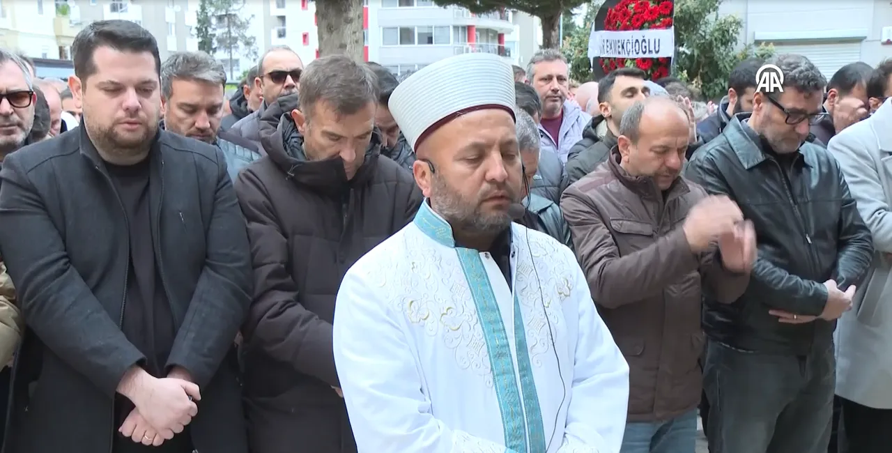 Can Arbay için Narlıdere Merkez Camisi’nde cenaze töreni düzenlendi