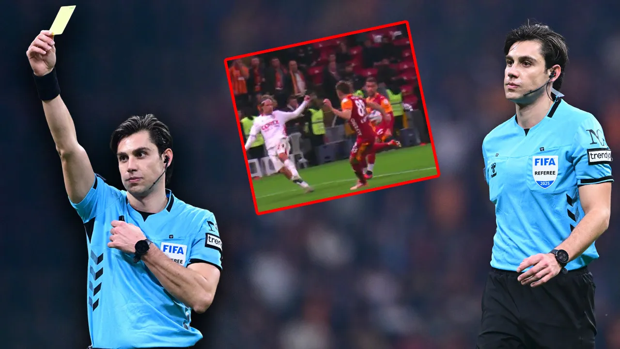 Galatasaray - Samsunspor maçının tartışmalı kararları 'Trio'da: Eski hakemler noktayı koydu